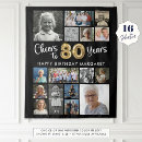 Search for 80th birthday backdrops Modern