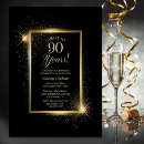 Search for cheers to 90 years invitations Ninety