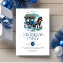 Search for horse christmas invitations Elegant