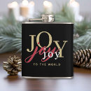 Search for christmas flasks Typography