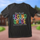 Search for 2nd grade teacher tshirts Back to school