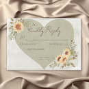 Search for soft rsvp cards Sage green