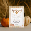 Search for clothesline baby shower invitations Fall