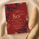Search for red rose birthday invitations Flowers