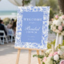 Search for something blue for weddings Delft blue white porcelain