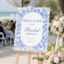 Search for something blue for weddings French toile hampton style