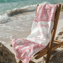 Search for bridesmaid beach towels Pattern
