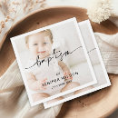 Search for baptism napkins Minimal
