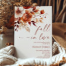 Search for burgundy bridal shower invitations Fall in love