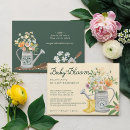 Search for rain baby shower invitations Garden