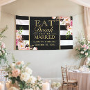 Search for eat drink and be married posters Floral