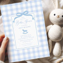 Search for rocking horse baby shower invitations Classic