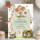 Search for enchanted forest birthday invitations For kids