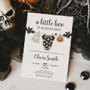 Search for spooky baby shower invitations Ghost