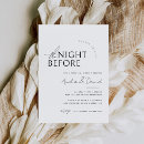 Search for modern rehearsal dinner invitations Classic