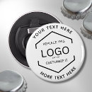 Search for logo bottle openers Black white