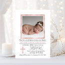Search for baptism invitations Pink