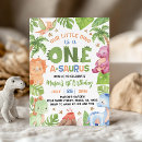 Search for saurus invitations Dinosaur one a saurus