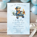 Search for up away baby shower invitations Is on the way