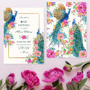 Search for peacock baby shower invitations Bird