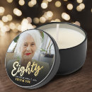 Search for birthday favors Black and gold