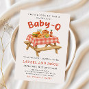 Search for bbq baby sprinkle invitations Barbecue