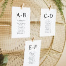 Search for guest wedding seating charts Modern