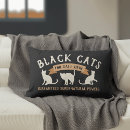Search for black cat pillows Cute