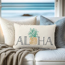 Search for hawaiian pillows Aloha