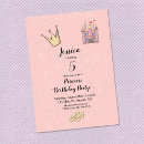 Search for dress up party invitations Girly