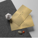 Search for gold border business cards Elegant