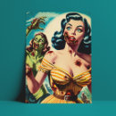 Search for creepy postcards Zombie