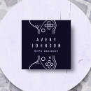 Search for gamer business cards Information technology