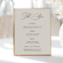 Search for menu wedding posters Classic