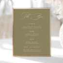 Search for menu wedding posters Classic