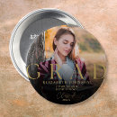 Search for high school senior buttons College