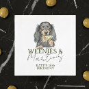 Search for dachshund napkins Watercolor