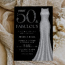 Search for sparkle dress invitations Fifty and fabulous