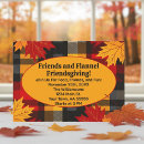 Search for flannel invitations Autumn