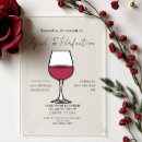 Search for wine 40th birthday invitations Aged to perfection