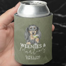 Search for dog can coolers Watercolor