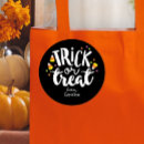 Search for trick or treat stickers Halloween