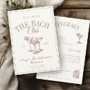 Search for bach invitations Bridesmaid