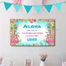 Search for pool party decor Aloha