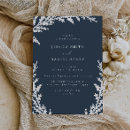 Search for navy blue and coral wedding invitations White