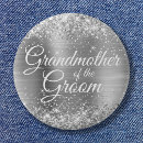 Search for grandmother of the bride buttons Glitter