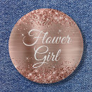 Search for flower girl buttons Glitter