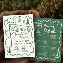 Search for mountain bachelorette party invitations Glamping