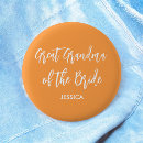Search for grandmother of the bride buttons Bachelorette