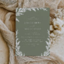 Search for fern wedding invitations Boho